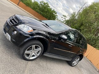 2009 Mercedes-Benz M-Class ML 63 AMG 4JGBB77E69A484157 2009 Mercedes-Benz M-Class ML 63 AMG