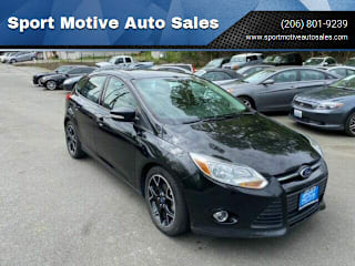 2013 Ford Focus SE 1FADP3K26DL374829 2013 Ford Focus SE