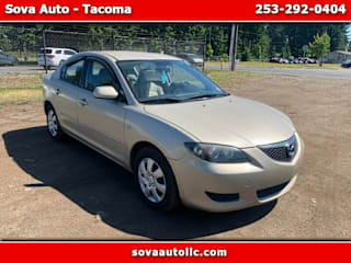 2006 Mazda Mazda3 i JM1BK12F961426301 2006 Mazda Mazda3 i