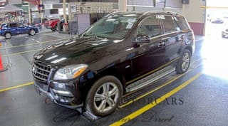 2012 Mercedes-Benz M-Class ML 350 BlueTEC 4JGDA2EB1CA063641 2012 Mercedes-Benz M-Class ML 350 BlueTEC