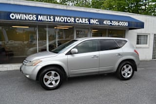 2004 Nissan Murano SE JN8AZ08W84W322380 2004 Nissan Murano SE