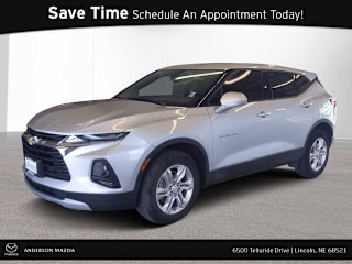 2020 Chevrolet Blazer LT 3GNKBBRA2LS545163 2020 Chevrolet Blazer LT