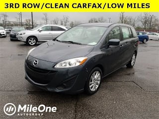 2012 Mazda Mazda5 JM1CW2BL3C0123617 2012 Mazda Mazda5