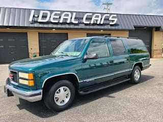 1999 GMC Suburban C1500 3GKEC16R5XG502974 1999 GMC Suburban C1500