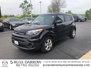 2019 Kia Soul Base KNDJN2A25K7679582 2019 Kia Soul Base