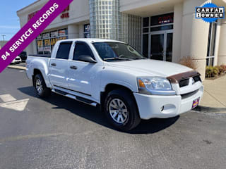 2008 Mitsubishi Raider 1Z7HC28K18S594629 2008 Mitsubishi Raider
