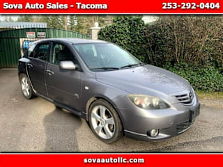 2006 Mazda Mazda3 JM1BK143761427188 2006 Mazda Mazda3