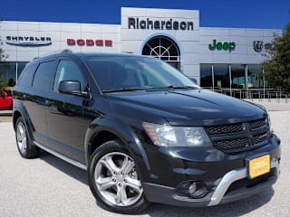 2017 Dodge Journey Crossroad 3C4PDCGG5HT538487 2017 Dodge Journey Crossroad