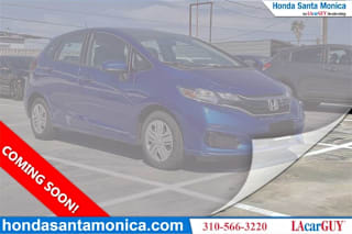 2019 Honda Fit LX 3HGGK5H44KM746191 2019 Honda Fit LX