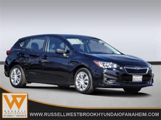 2019 Subaru Impreza 2.0i 4S3GTAB60K3740596 2019 Subaru Impreza 2.0i