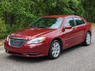 2013 Chrysler 200 Touring 1C3CCBBB6DN656523 2013 Chrysler 200 Touring