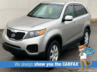 2013 Kia Sorento LX 5XYKT4A10DG318148 2013 Kia Sorento LX
