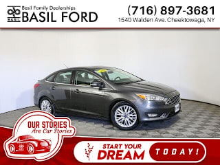 2018 Ford Focus Titanium 1FADP3J23JL245993 2018 Ford Focus Titanium