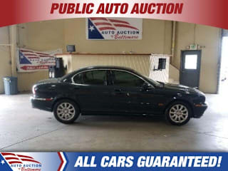 2003 Jaguar X-Type SAJEA51D83XD28980 2003 Jaguar X-Type