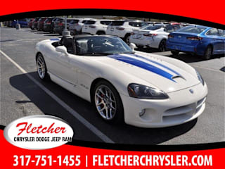2005 Dodge Viper SRT-10 1B3JZ65Z65V501846 2005 Dodge Viper SRT-10