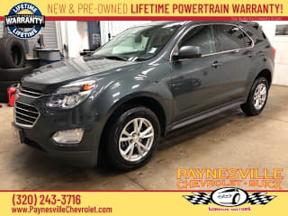 2017 Chevrolet Equinox LT 2GNALCEKXH1564317 2017 Chevrolet Equinox LT
