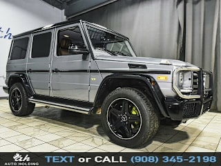 2018 Mercedes-Benz G-Class WDCYC3KH4JX286923 2018 Mercedes-Benz G-Class