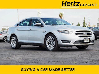 2018 Ford Taurus 1FAHP2F82JG129542 2018 Ford Taurus