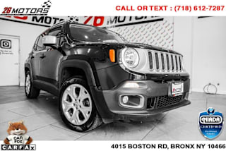 2015 Jeep Renegade Limited ZACCJBDTXFPC00025 2015 Jeep Renegade Limited