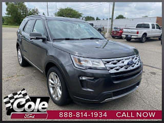2019 Ford Explorer XLT 1FM5K8D82KGA71155 2019 Ford Explorer XLT