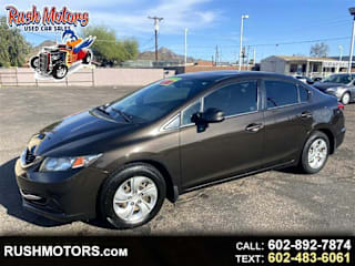 2013 Honda Civic 2HGFB2F5XDH554619 2013 Honda Civic