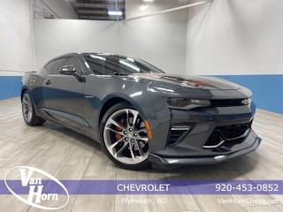 2017 Chevrolet Camaro SS 1G1FH1R71H0163169 2017 Chevrolet Camaro SS