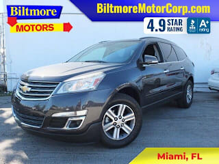 2015 Chevrolet Traverse LT 1GNKRHKD2FJ196921 2015 Chevrolet Traverse LT