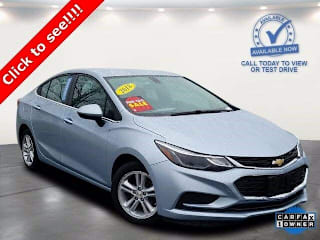 2018 Chevrolet Cruze 1G1BE5SM3J7102515 2018 Chevrolet Cruze