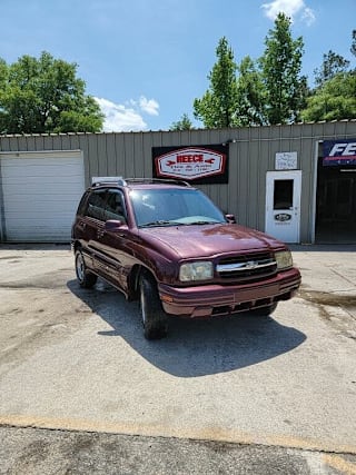 2003 Chevrolet Tracker LT 2CNBJ634436907896 2003 Chevrolet Tracker LT