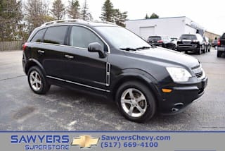 2012 Chevrolet Captiva Sport 3GNAL3E5XCS611286 2012 Chevrolet Captiva Sport