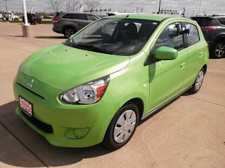 2014 Mitsubishi Mirage ML32A3HJ7EH007785 2014 Mitsubishi Mirage