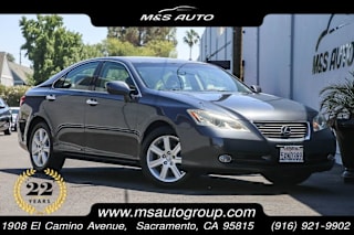 2007 Lexus ES 350 Base JTHBJ46G772071081 2007 Lexus ES 350 Base