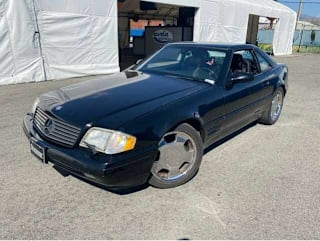 1999 Mercedes-Benz SL-Class SL 500 WDBFA68F4XF184657 1999 Mercedes-Benz SL-Class SL 500