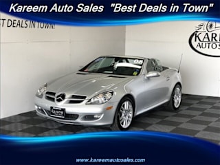 2008 Mercedes-Benz SLK WDBWK54F78F187079 2008 Mercedes-Benz SLK