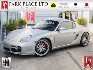 2007 Porsche Cayman WP0AB29877U783615 2007 Porsche Cayman