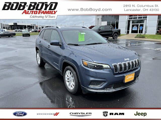 2020 Jeep Cherokee Latitude 1C4PJLCB1LD511496 2020 Jeep Cherokee Latitude