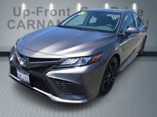2021 Toyota Camry Hybrid XSE 4T1K31AK1MU547665 2021 Toyota Camry Hybrid XSE