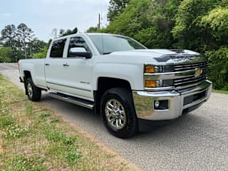2017 Chevrolet Silverado 2500HD LTZ 1GC1KWEY4HF149567 2017 Chevrolet Silverado 2500HD LTZ
