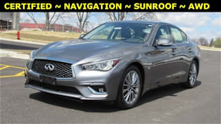 2018 Infiniti Q50 3.0T Luxe JN1EV7AR2JM441509 2018 Infiniti Q50 3.0T Luxe