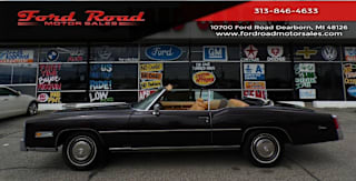 1976 Cadillac Eldorado 6L67S6Q154209 1976 Cadillac Eldorado