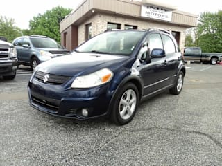 2008 Suzuki SX4 Crossover Base JS2YA417285100091 2008 Suzuki SX4 Crossover Base
