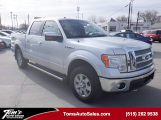 2012 Ford F-150 Lariat 1FTFW1ET5CFA74680 2012 Ford F-150 Lariat