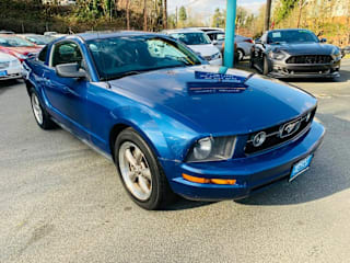 2006 Ford Mustang 1ZVHT80N565122074 2006 Ford Mustang