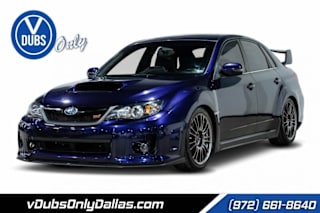 2011 Subaru Impreza WRX STI JF1GV8J61BL504193 2011 Subaru Impreza WRX STI