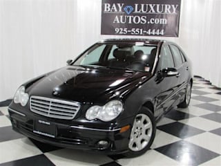 2006 Mercedes-Benz C-Class C 280 Luxury 4MATIC WDBRF92H06F775142 2006 Mercedes-Benz C-Class C 280 Luxury 4MATIC