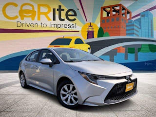 2020 Toyota Corolla 5YFEPRAE3LP077472 2020 Toyota Corolla