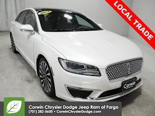 2017 Lincoln MKZ Hybrid Black Label 3LN6L5NU9HR638927 2017 Lincoln MKZ Hybrid Black Label