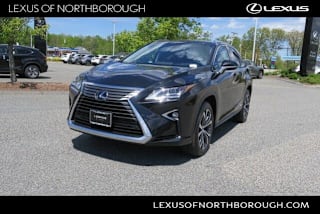 2019 Lexus RX 450h Base 2T2BGMCA1KC032458 2019 Lexus RX 450h Base
