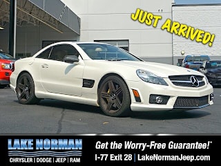 2011 Mercedes-Benz SL-Class SL 63 AMG WDBSK7AA0BF164284 2011 Mercedes-Benz SL-Class SL 63 AMG