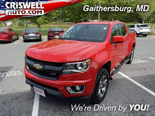 2018 Chevrolet Colorado Z71 1GCGTDEN8J1241110 2018 Chevrolet Colorado Z71